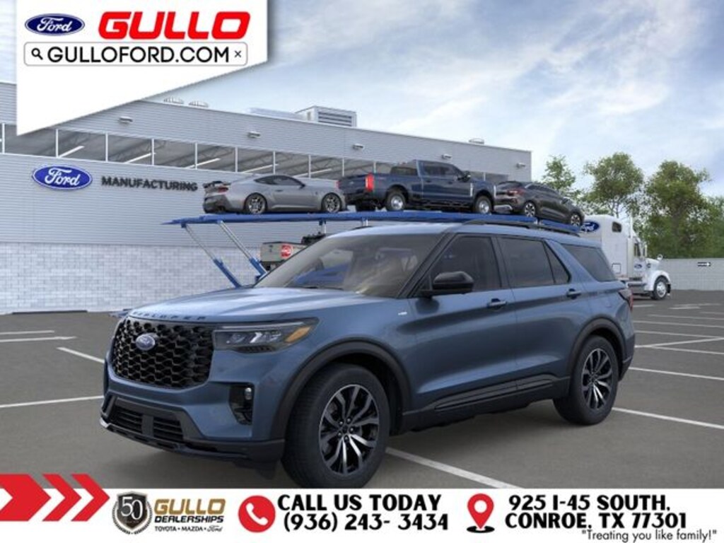New 2026 Ford Explorer ST-Line SUV