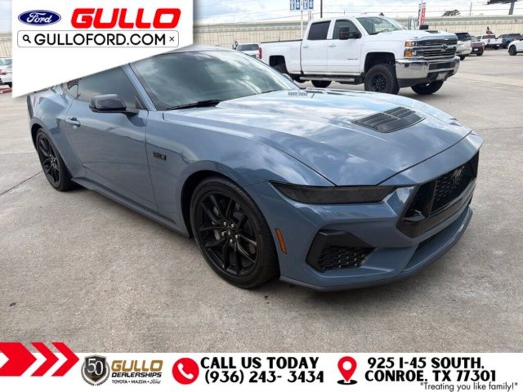 Used 2025 Ford Mustang GT Premium Coupe