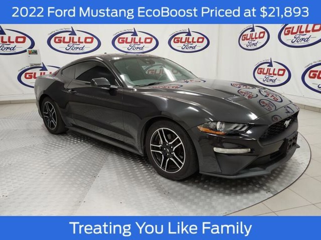 Used 2022 Ford Mustang Ecoboost Coupe
