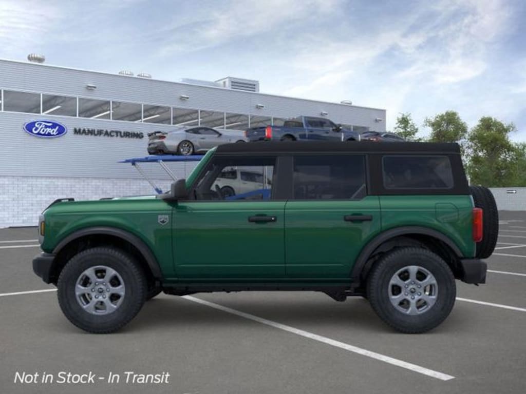 New 2025 Ford Bronco Big Bend SUV