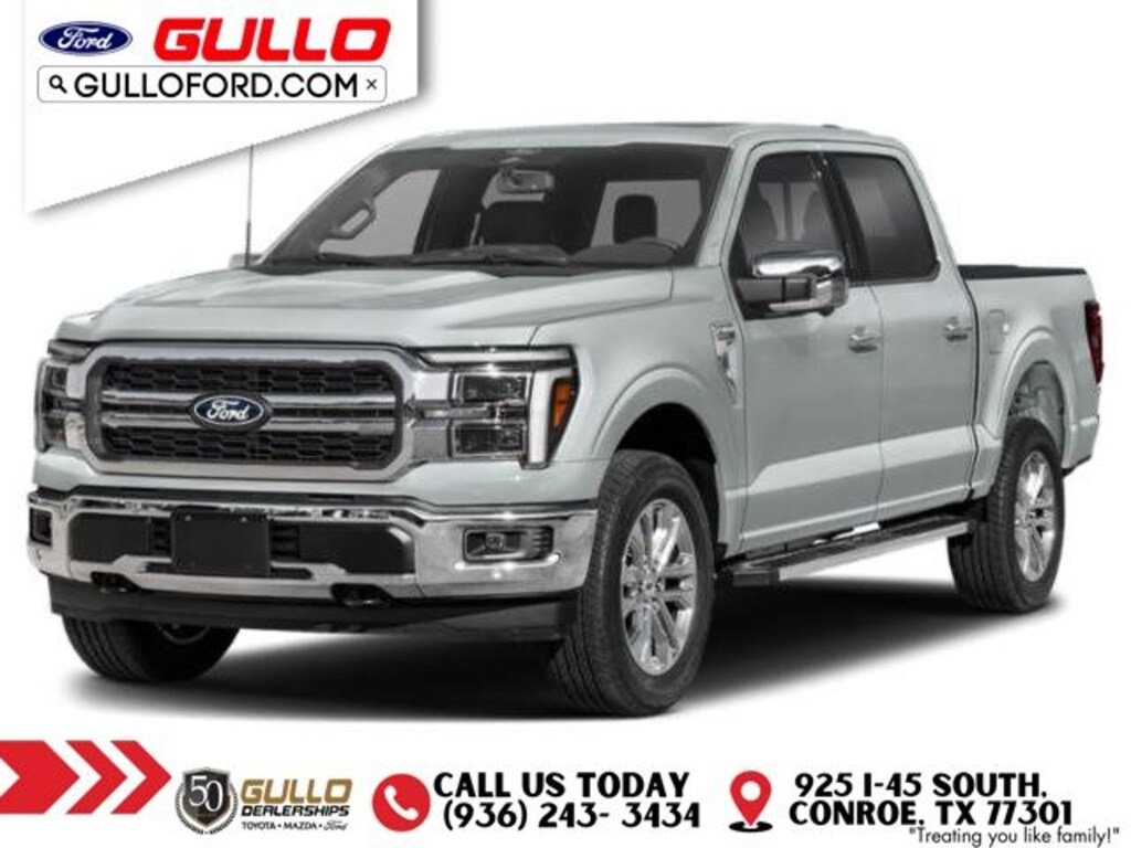 New 2026 Ford F-150 Lariat Truck