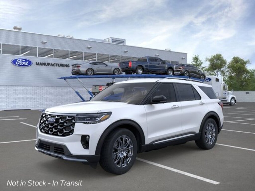 New 2026 Ford Explorer Platinum SUV