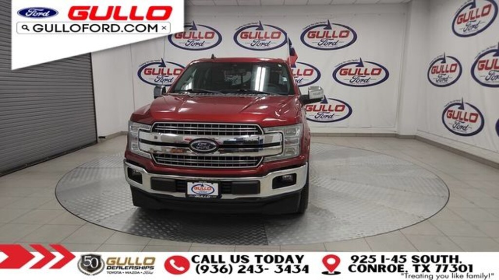 Used 2019 Ford F-150 Lariat Truck