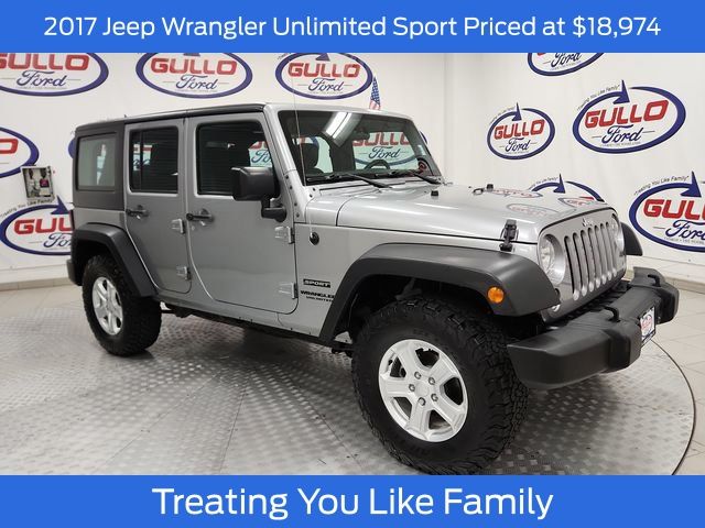 2017 Jeep Wrangler Unlimited