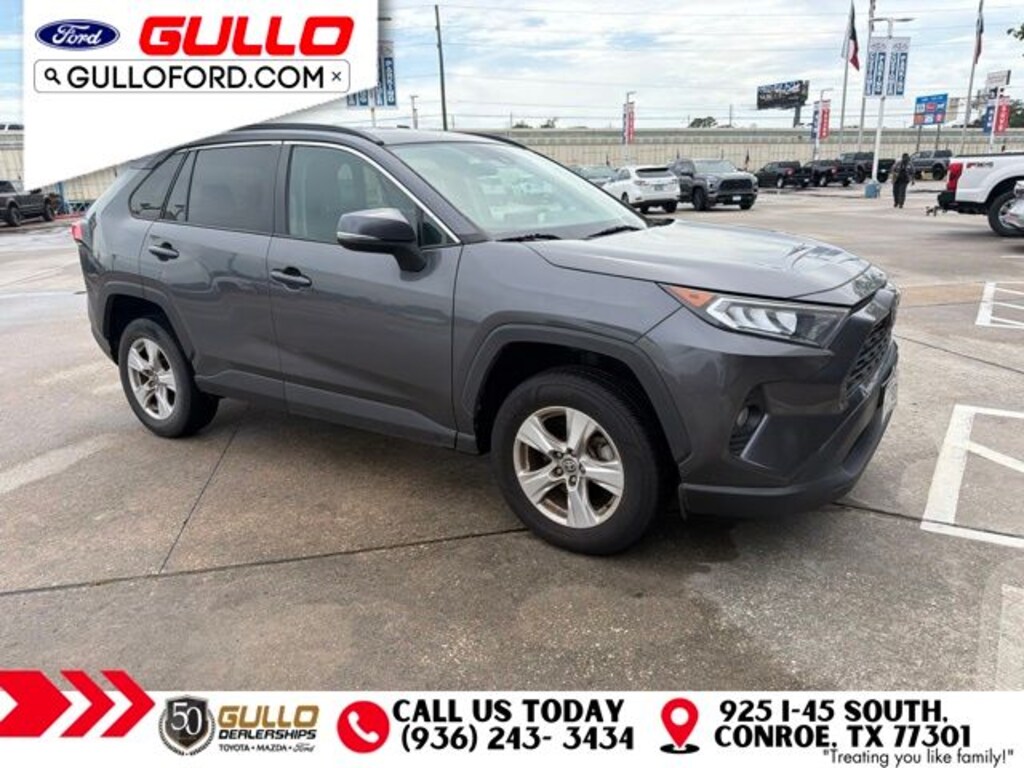 Used 2021 Toyota RAV4 XLE SUV