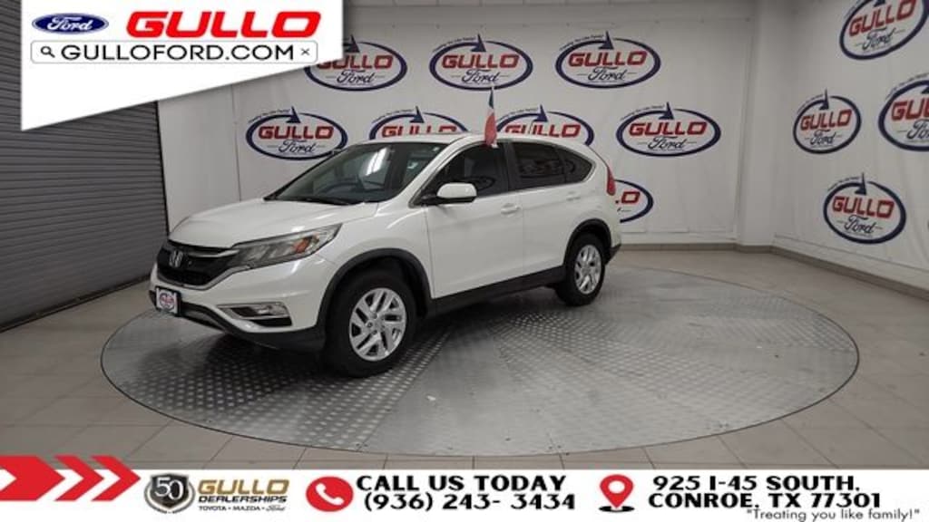 Used 2015 Honda CR-V EX SUV