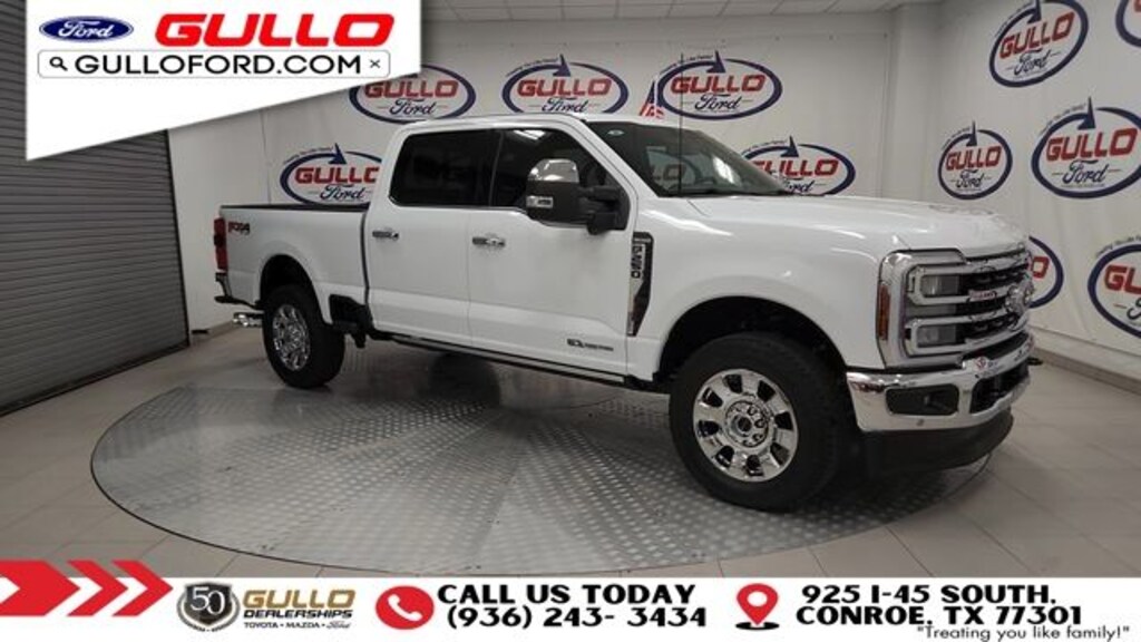 Used 2025 Ford F-250SD King Ranch Truck