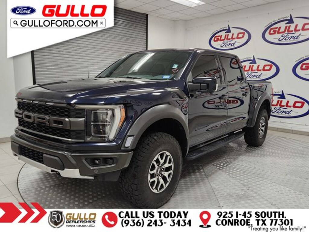 Used 2023 Ford F-150 Raptor Truck
