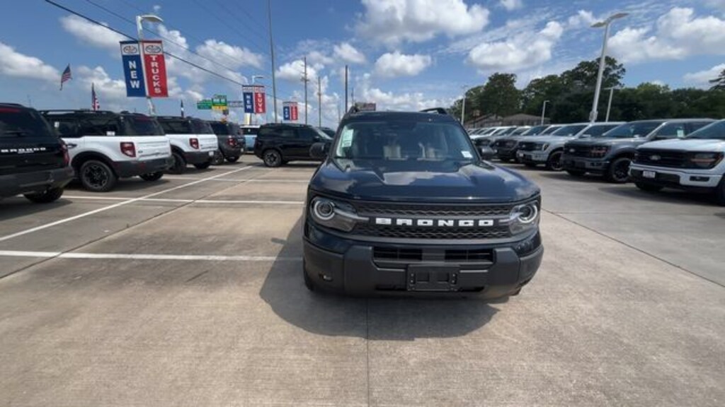 New 2026 Ford Bronco Sport Big Bend SUV