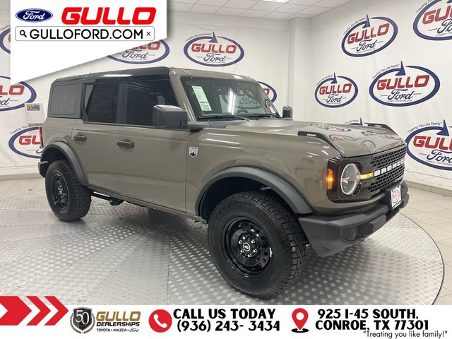 New 2026 Ford Bronco Big Bend SUV