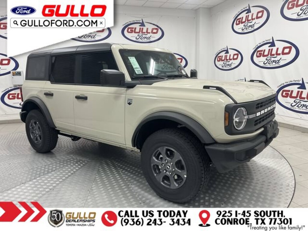 New 2026 Ford Bronco Big Bend SUV