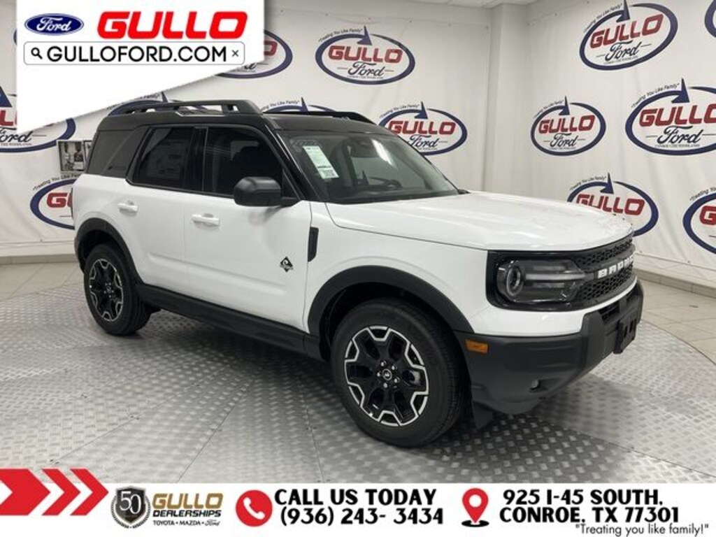 New 2026 Ford Bronco Sport Outer Banks SUV