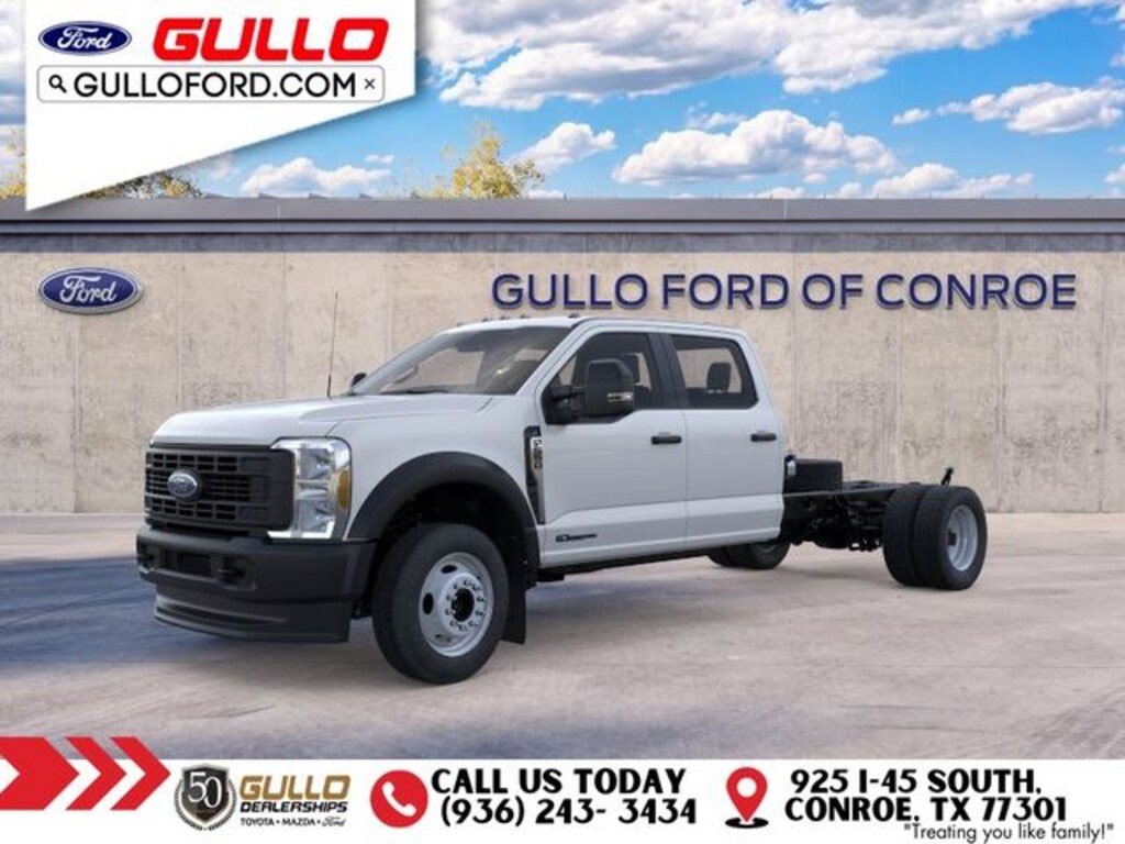 New 2026 Ford F-550SD XL Chassis