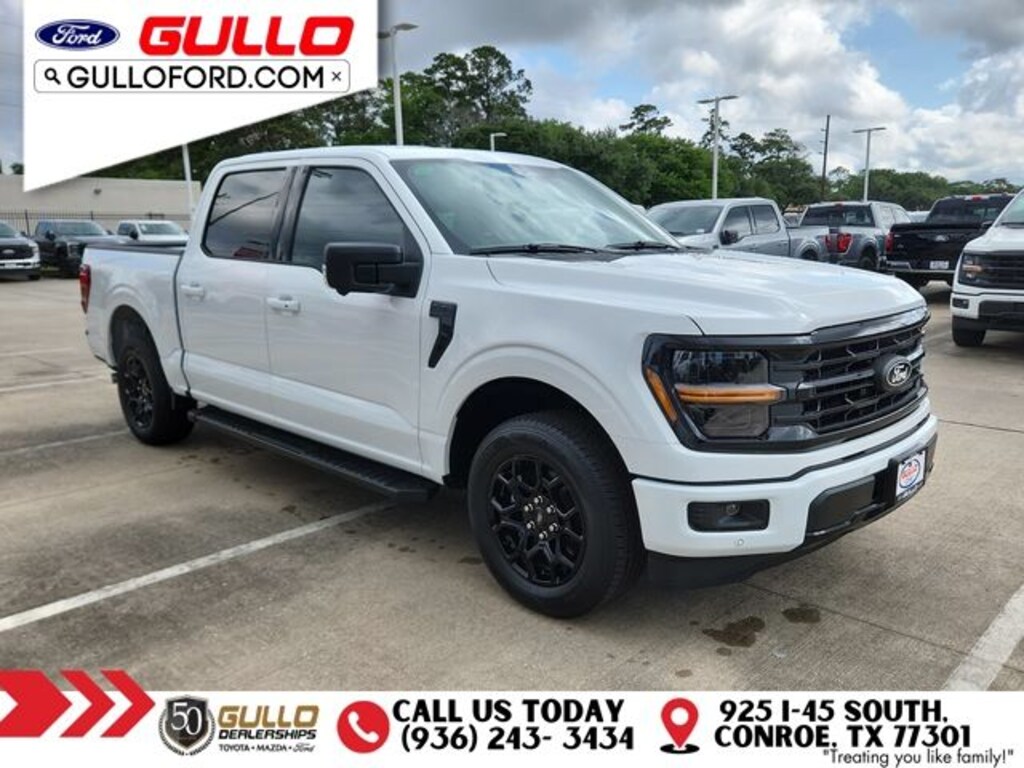 New 2026 Ford F-150 XLT Truck