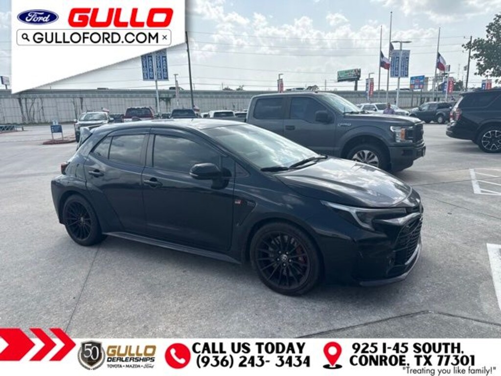 Used 2024 Toyota GR Corolla Premium Hatchback