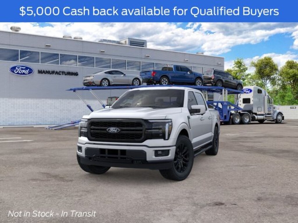 New 2026 Ford F-150 Lariat Truck