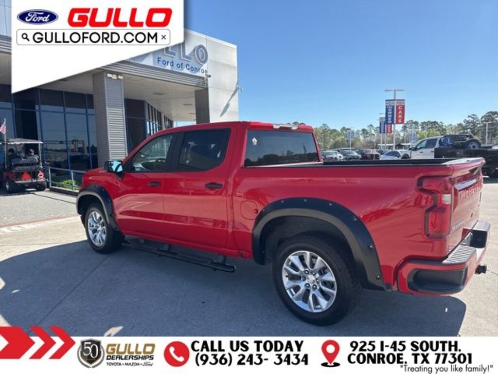 Used 2019 Chevrolet Silverado 1500 Custom Truck