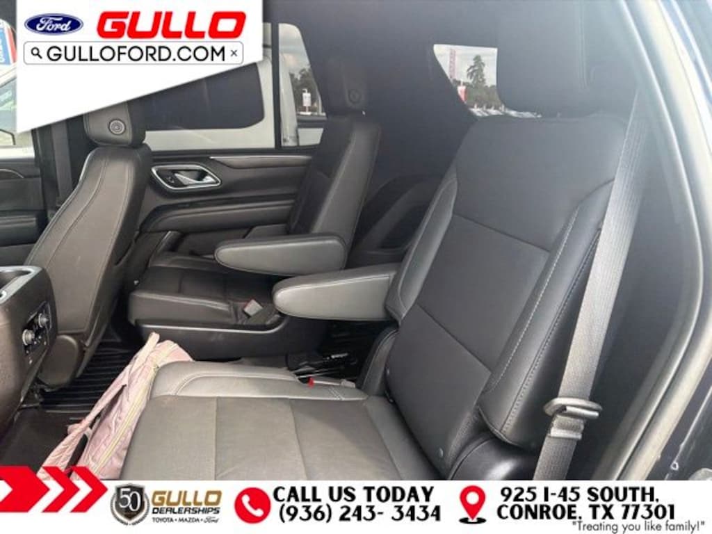 Used 2022 Chevrolet Tahoe LT SUV