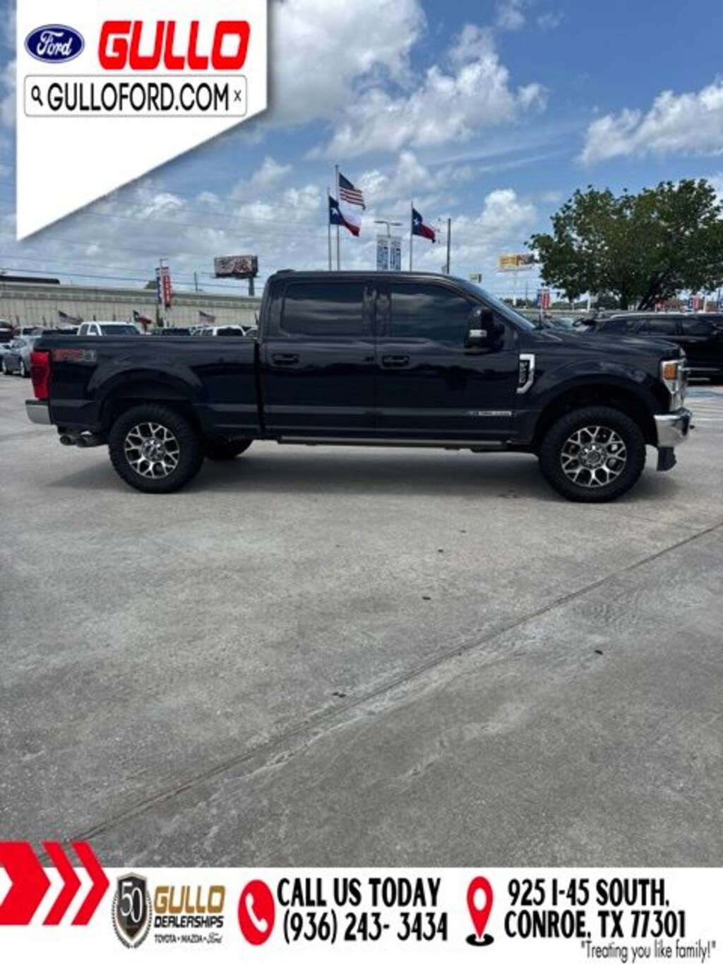 Used 2020 Ford F-250SD Lariat Truck