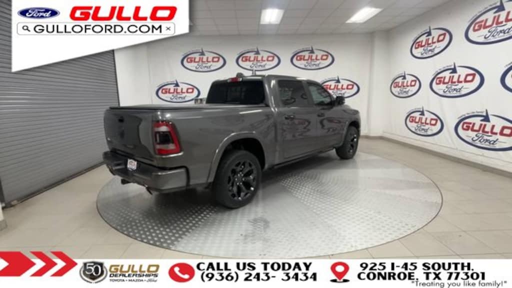 Certified 2023 Ram 1500 Limited Truck