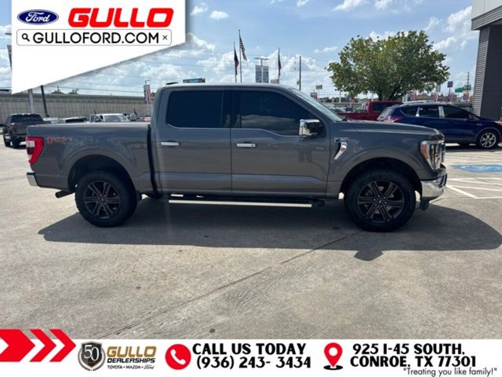 Used 2022 Ford F-150 Lariat Truck