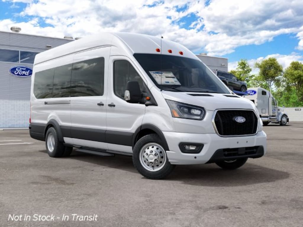 New 2027 Ford Transit-350 XLT Wagon