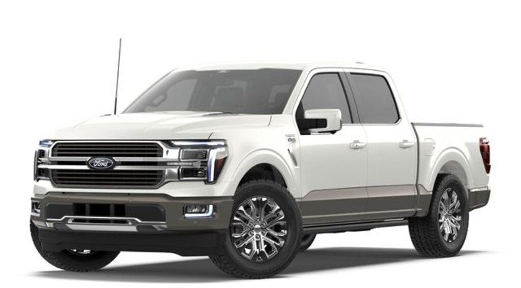 New 2026 Ford F-150 King Ranch Truck