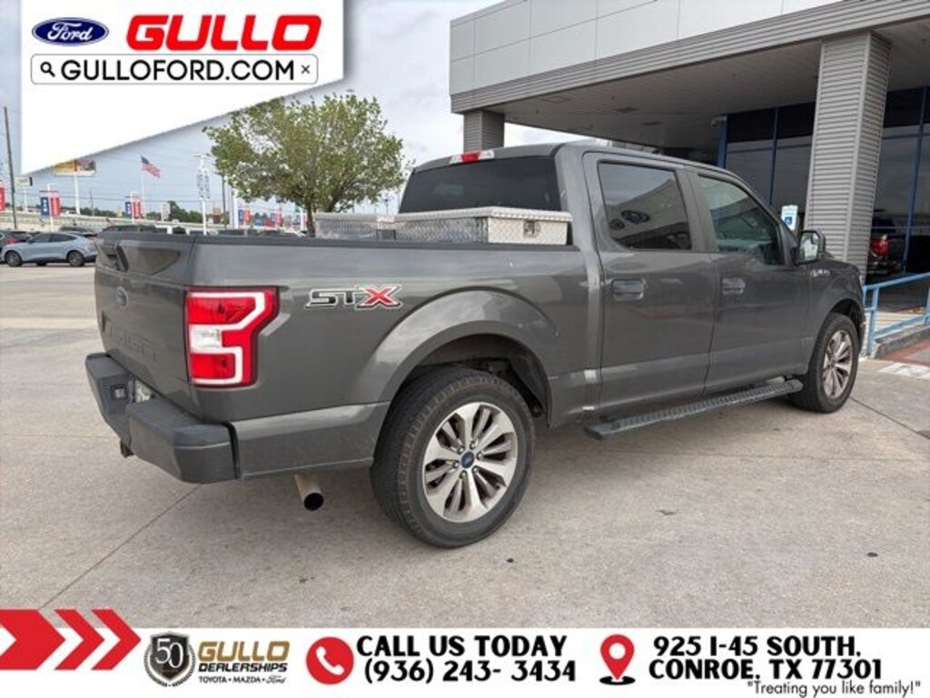 Used 2018 Ford F-150 XL Truck
