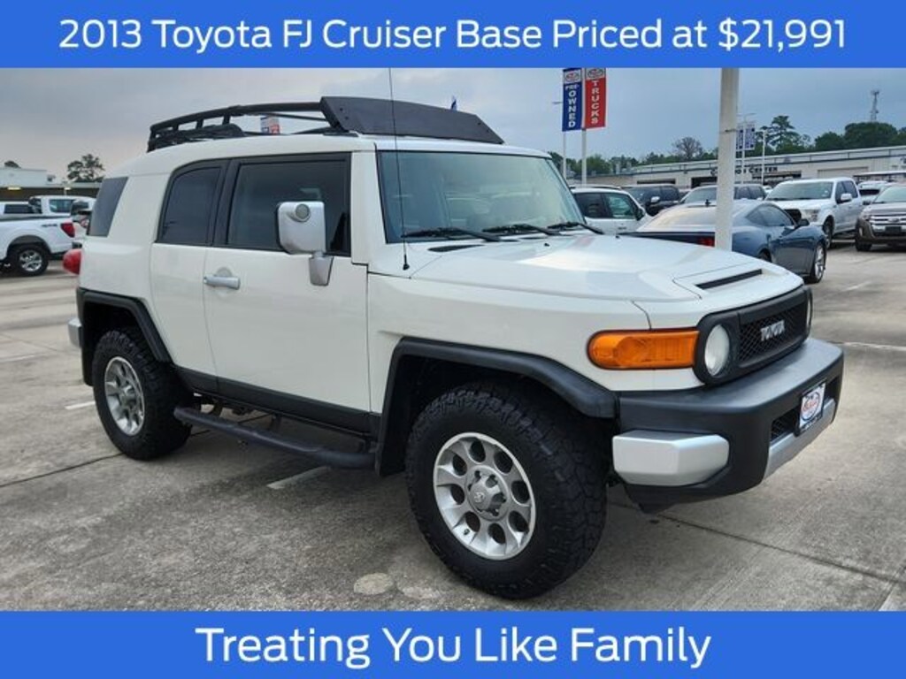 Used 2013 Toyota FJ Cruiser Base SUV