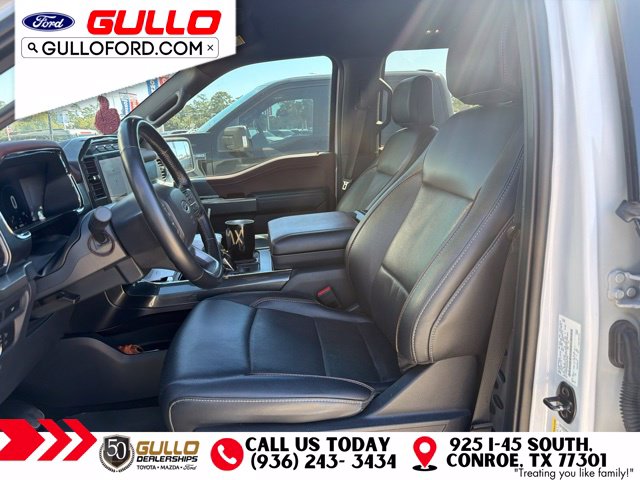 Used 2022 Ford F-150 Lariat Truck