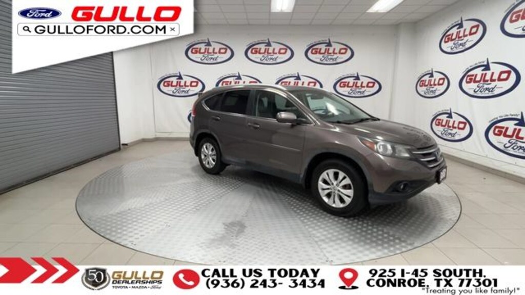 Used 2013 Honda CR-V EX-L SUV