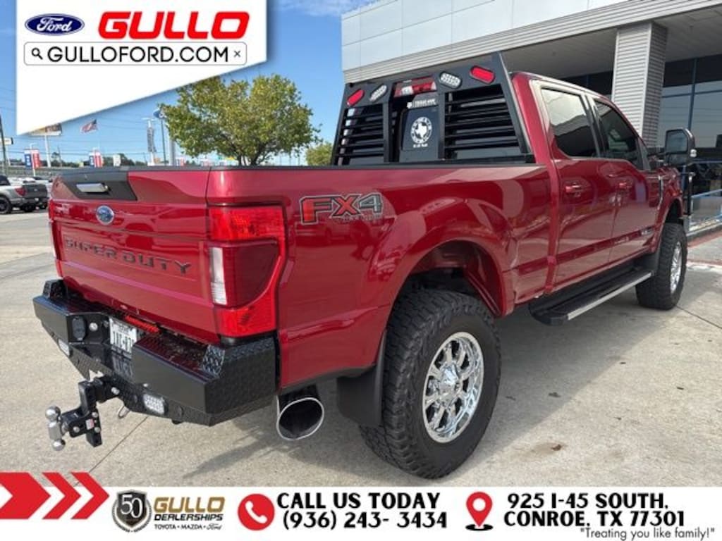 Used 2021 Ford F-250SD Lariat Truck