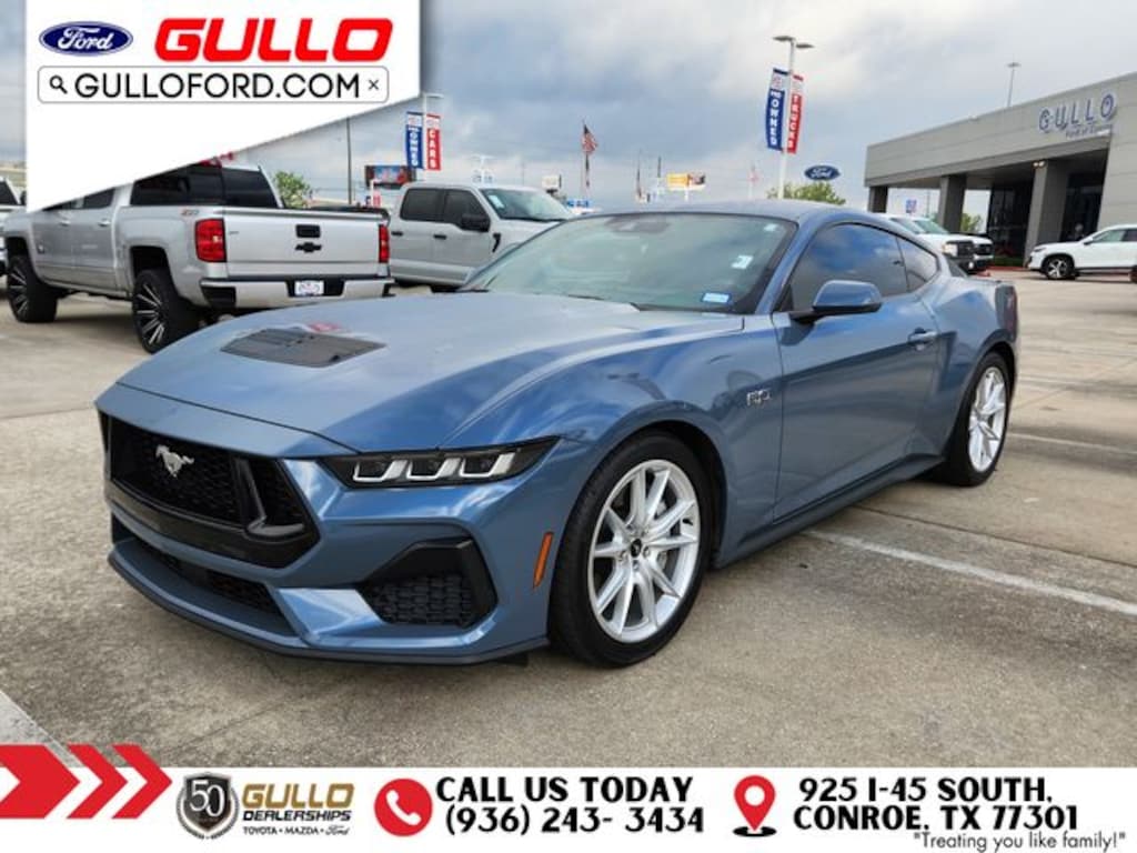 Used 2024 Ford Mustang GT Premium Coupe