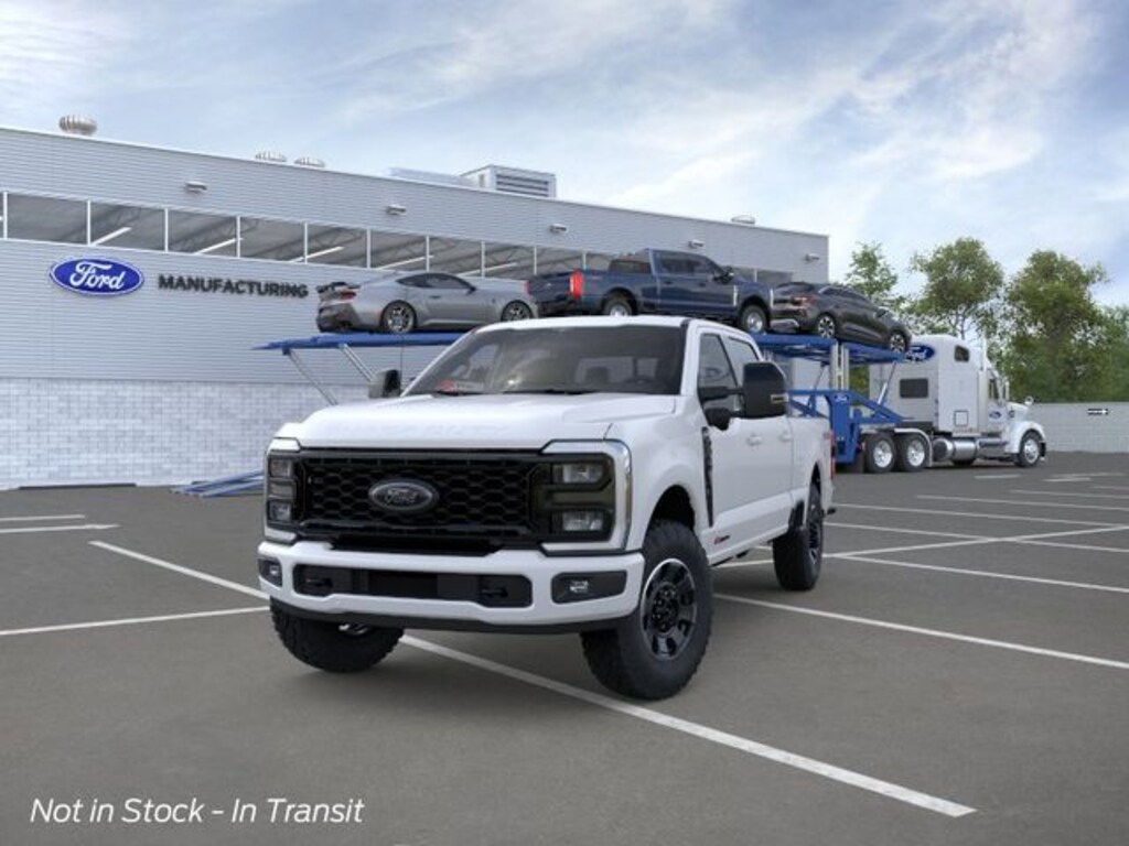 New 2026 Ford F-350SD Lariat Truck