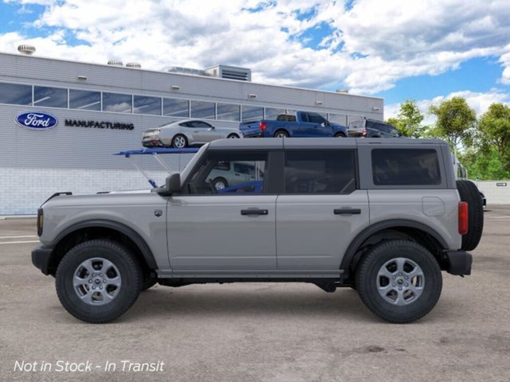 New 2026 Ford Bronco Big Bend SUV