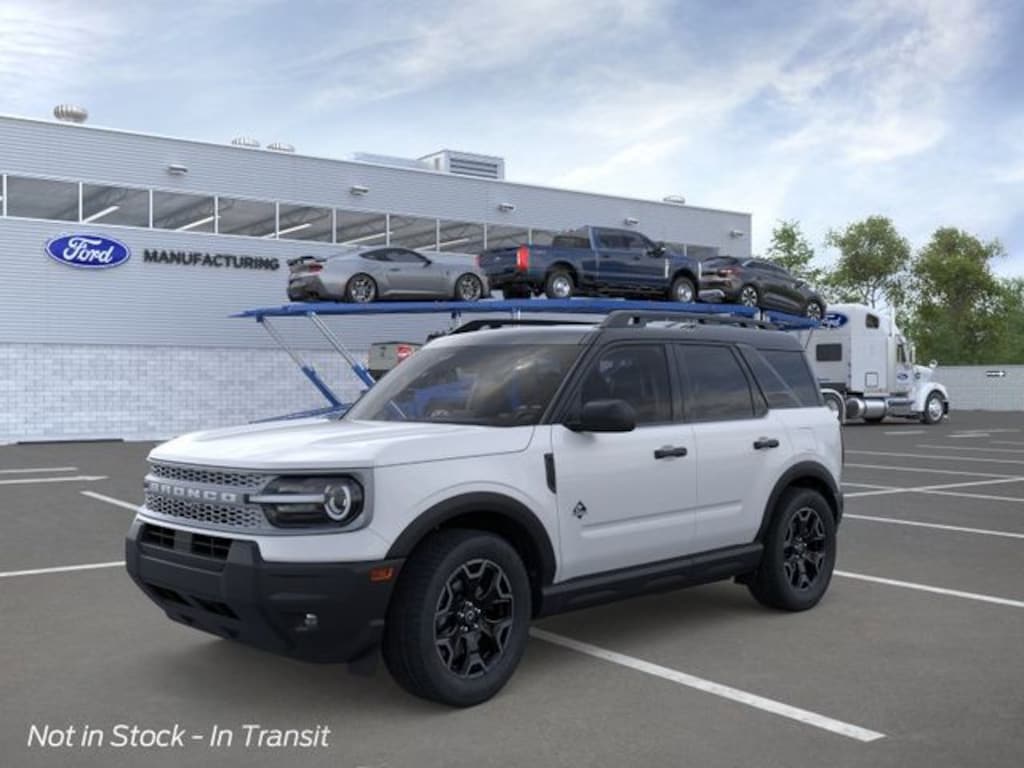 New 2026 Ford Bronco Sport Outer Banks SUV
