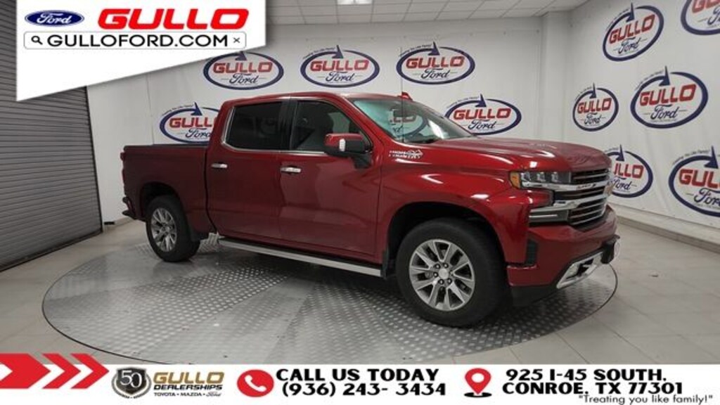 Used 2022 Chevrolet Silverado 1500 LTD High Country Truck