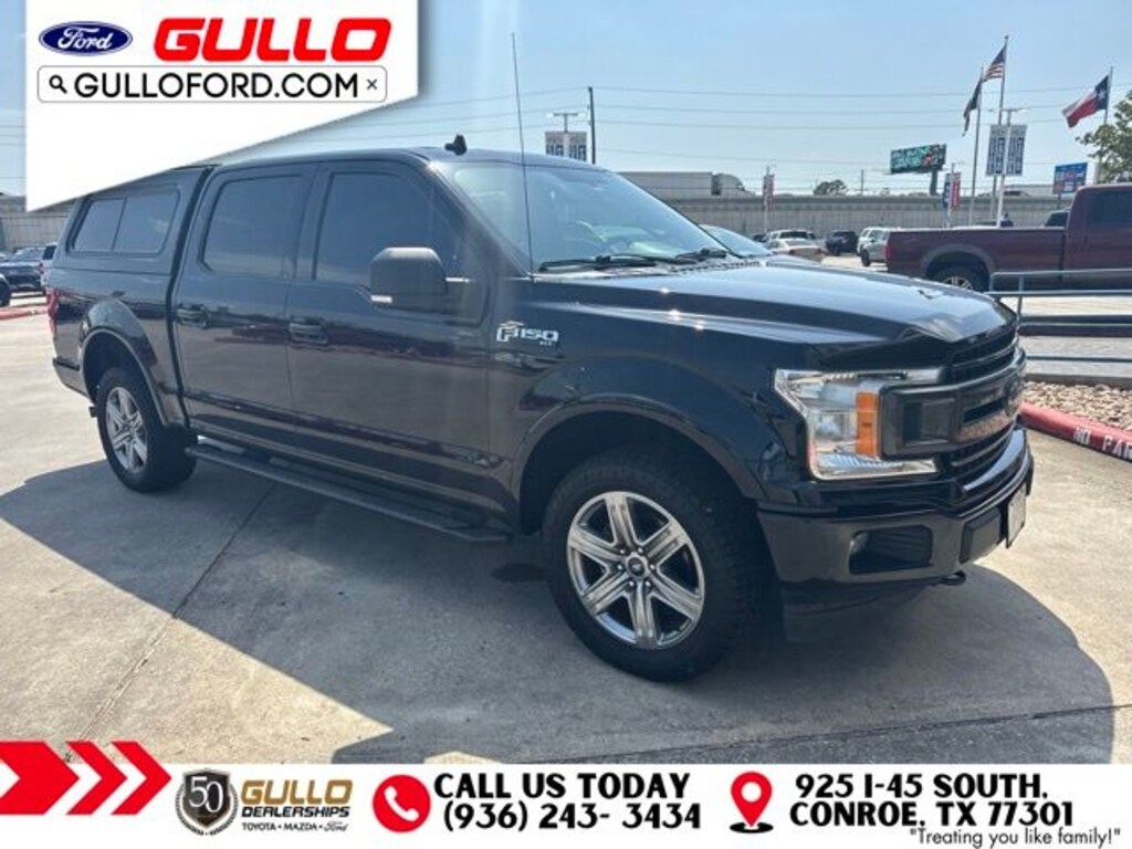 Used 2018 Ford F-150 XLT Truck