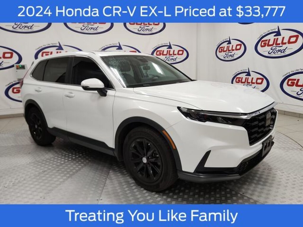 Used 2024 Honda CR-V EX-L SUV