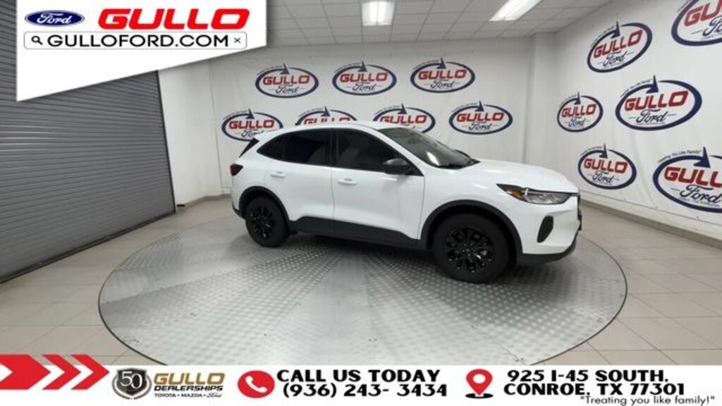 Certified 2025 Ford Escape Active SUV