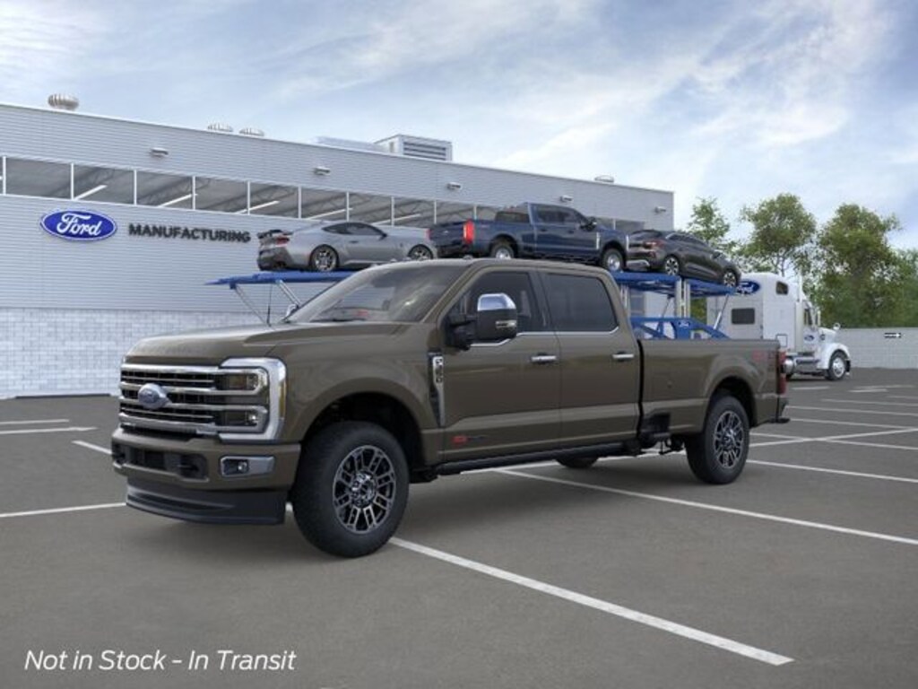 New 2026 Ford F-350SD Platinum Truck