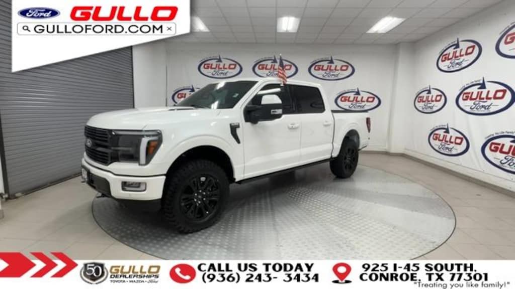 Used 2026 Ford F-150 Platinum Truck