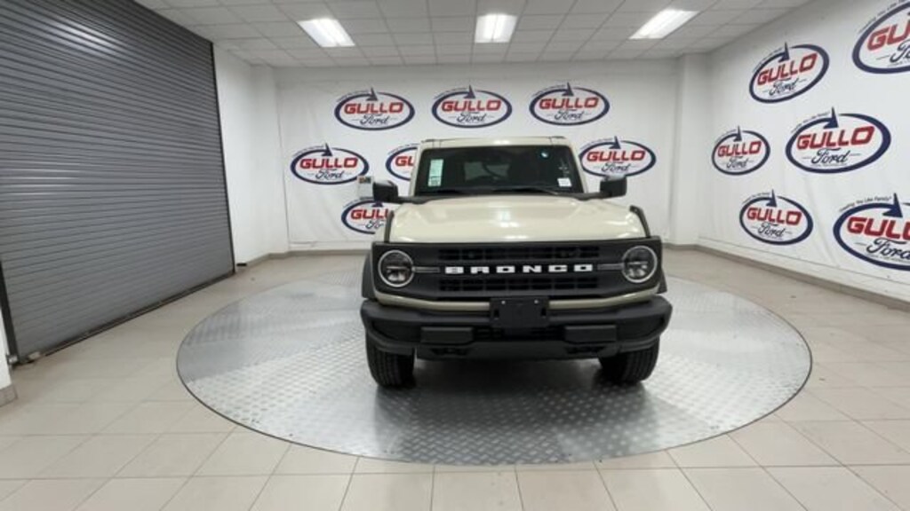 New 2026 Ford Bronco Big Bend SUV
