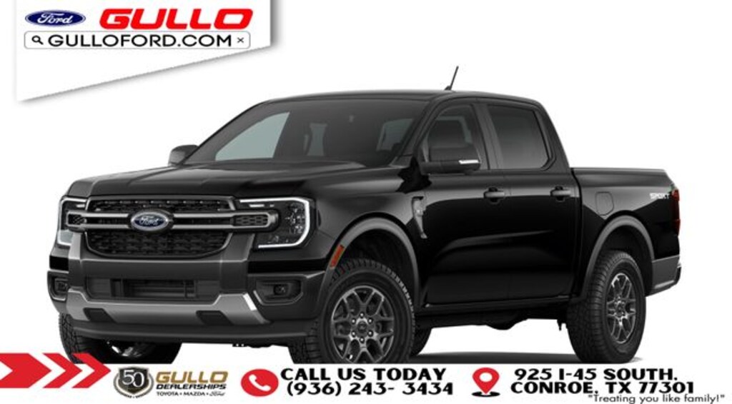 New 2026 Ford Ranger XLT Truck