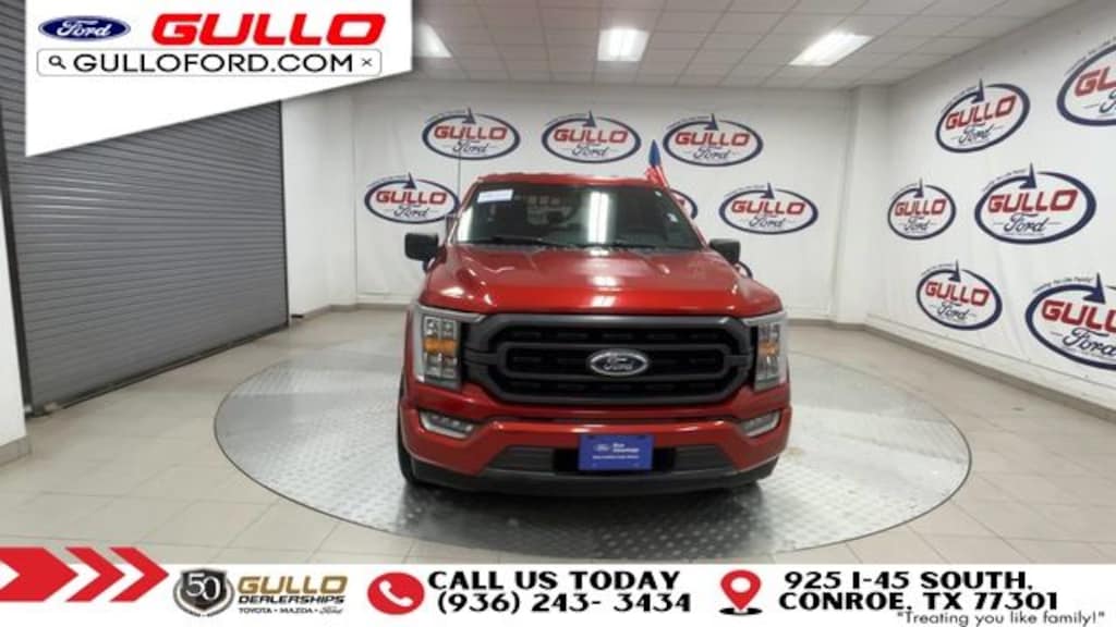 Certified 2023 Ford F-150 XLT Truck