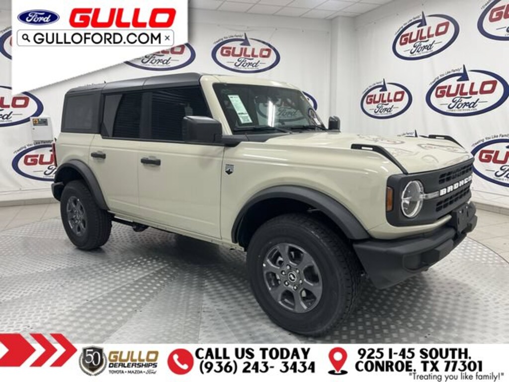 New 2026 Ford Bronco Big Bend SUV