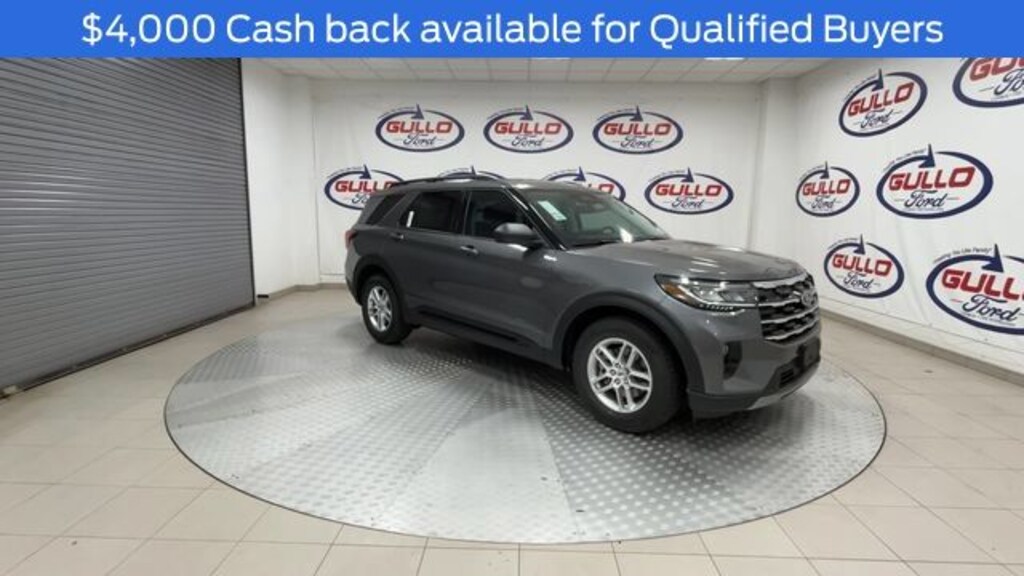 New 2026 Ford Explorer Active SUV