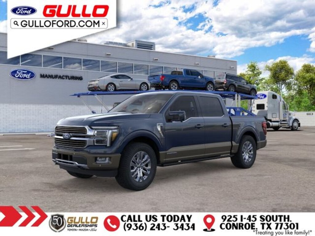 New 2026 Ford F-150 King Ranch Truck