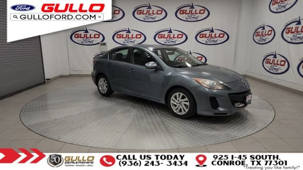 Used 2013 Mazda Mazda3 i Touring Sedan