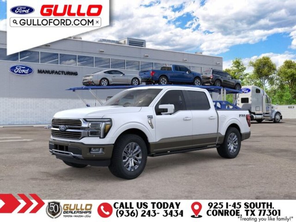 New 2026 Ford F-150 King Ranch Truck